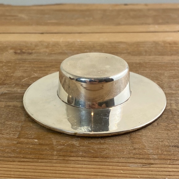 Silver Plate Design House Stockholm Shell Tea Light Holder Design Magnus Löfgren - Picture 10 of 16